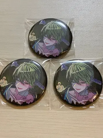 시쿠포니 캔뱃지 스치 할로윈 3개 세트