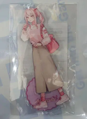 프로세카 크리에이터즈 페스티벌 2025 아크릴 스탠드 아키야마 미즈키