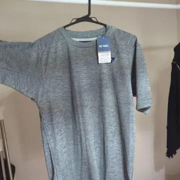 YONEX 그레이 T셔츠 L 사이즈