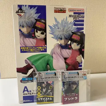 HUNTER x HUNTER 제일복권 A상 키루아 & 아르카/나니카