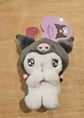 산리오 SANRIO 쿠로미 마스코트 홀더 에모큥 219363