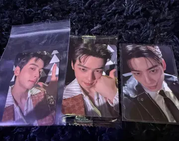 차은우 else SELFIE PHOTO CARD 3매 세트 선착순