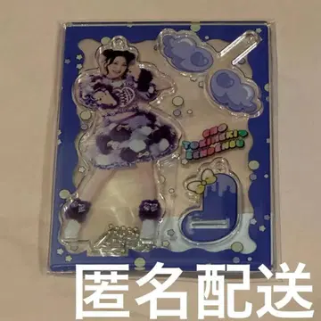 초도키메키 센덴부 아크릴 스탠드 키링 안 쥬리아 포지몬 의상 ver