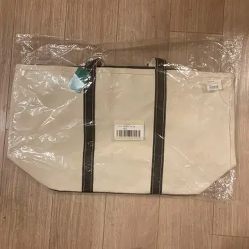 [ 새상품 택 포함 ] llbean 보트 앤 토트, 지퍼 라지 블랙