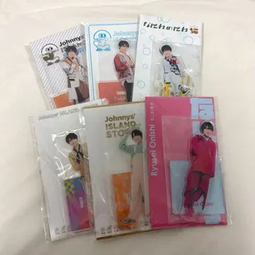 나니와단시 오오니시 류세이 아크릴 스탠드 묶음 판매