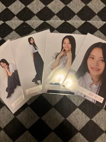 사쿠라자카46 브로마이드 사복 코디 아사이 코노미 컴프