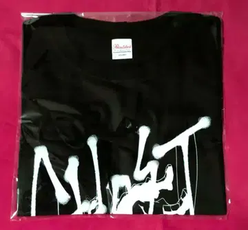 amazarashi 고스트 완전 생산 한정판 특전 T셔츠 블랙