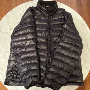 Eddie Bauer 900FP 다운 자켓 블랙