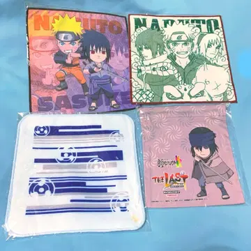 NARUTO 타월 파우치 세트