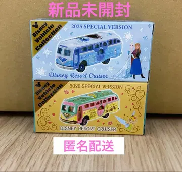 디즈니 토미카 리조트 크루저 팅커벨 안나 엘사