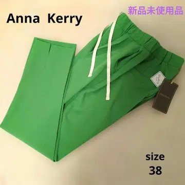 미사용 새상품 Anna Kerry 테이퍼드 팬츠 M