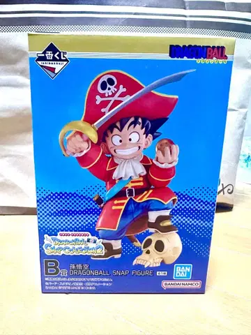제일복권 B상 드래곤볼 스냅 피규어 손오공 해적 코스