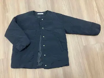 나노 유니버스 블랙 패딩 자켓