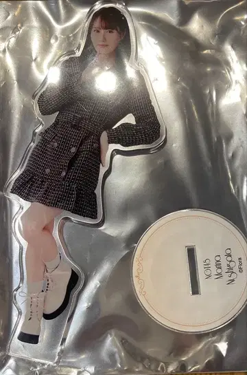 NGT48 극장 복권 12월 아크릴 스탠드 니시가타 리나