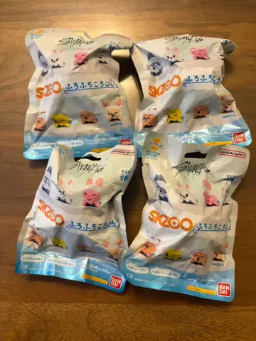 익명 배송 SKZOO 후로후치 코로링 4개 세트