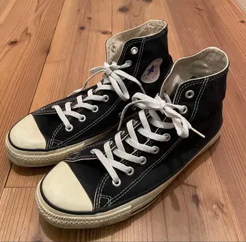 90s USA제 컨버스 올스타 하이컷 블랙 28.0cm