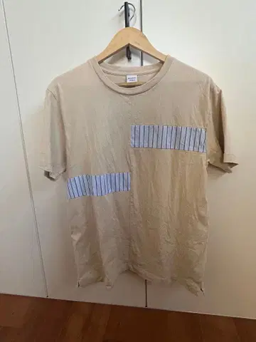 RECENCY STABLE 베이지 T셔츠 MSR-403