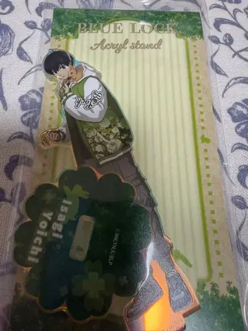 AGF2025 마즐 블루 록 토끼 아크릴 스탠드 이사기 요이치