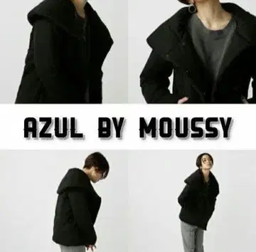 AZUL BY MOUSSY 아줄바이마우지 충전솜 자켓 여성용