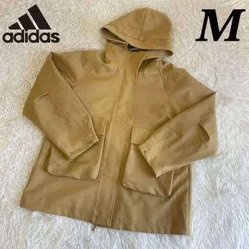 새상품 아디다스 adidas 코트 웜 자켓 카멜 M