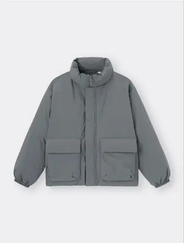 배송비 포함 GU 히트 패디드 스탠드 블루종