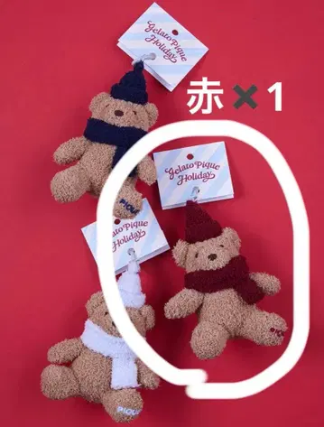 젤라또피케 크리스마스 베어 참
