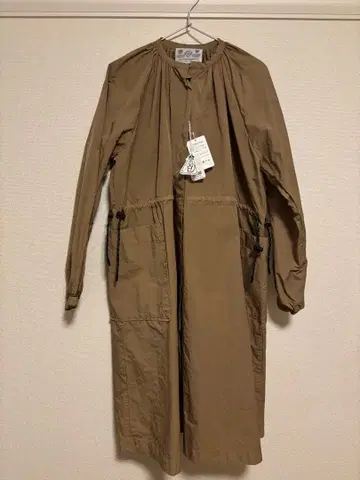 올드맨즈테일러 코트 원피스