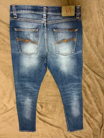 누디진 LEAN DEAN SLOW WORN