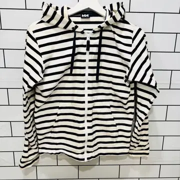 HELLY HANSEN 스트라이프 후드티