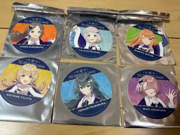 하케이지마 파라다이스 코스터 6매 세트