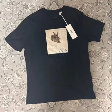 OAMC hare rabbit tee 2018ss black
