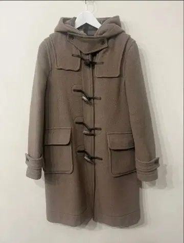 LONDON tradition 더플 코트 모카 잉글랜드제