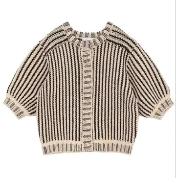 CLANE 니트 가디건