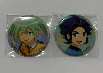 이나즈마 일레븐 GO 크로노스톤 캔뱃지 페이 룬