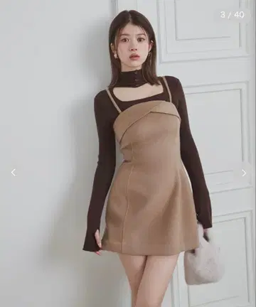 스나이델 2way 크롭 하이넥 풀오버