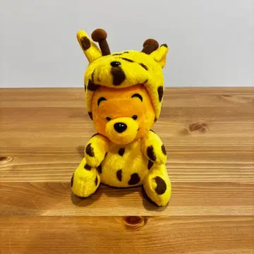 [ 레어 ] 디즈니 곰돌이 푸 기린 인형옷 봉제 인형