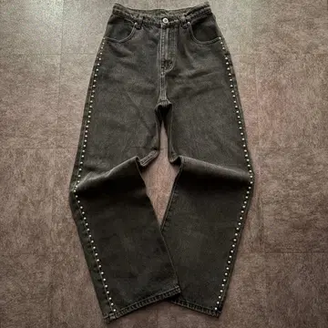 00s archives denimpants studs y2k grunge