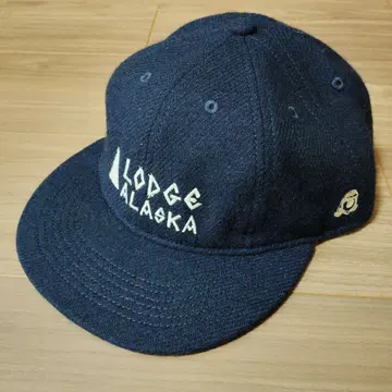 Lodge Alaska 네이비 캡