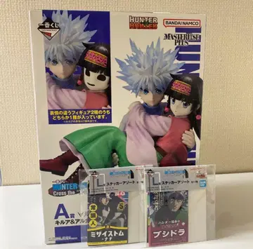 HUNTER x HUNTER 제일복권 A상 키루아 & 아르카/나니카