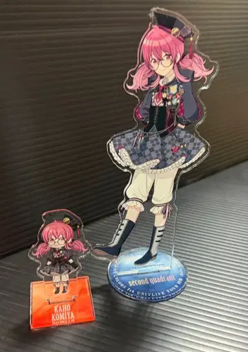 7번째 원환 코미야 카호 아크릴 스탠드 2개