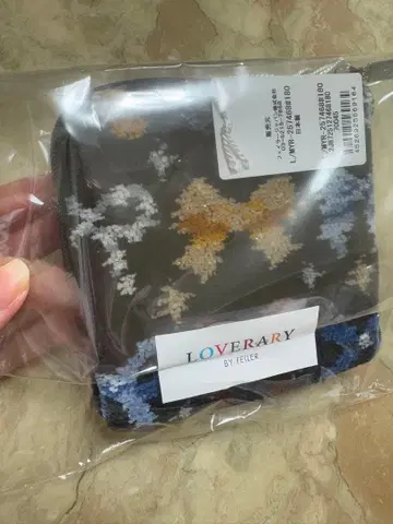 페이러 러브러리 리본 L자 파우치