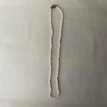 담수 진주 목걸이