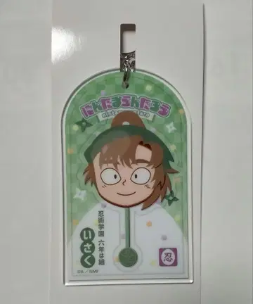 닌타마 란타로 아크릴 키링 젠포지 잇사쿠 로손