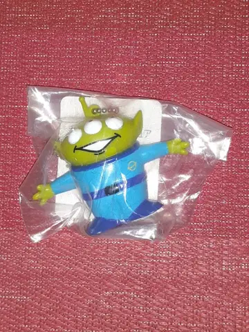 토이스토리 리틀 그린맨 에이리언 피규어 키체인