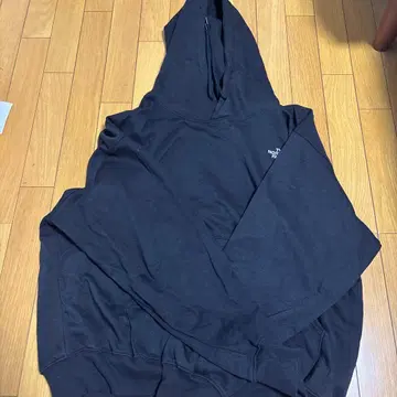 THE NORTH FACE 블랙 후드티