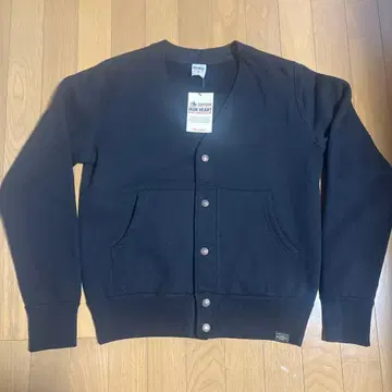 IRON HEART 아이언 하트 미사용 새상품 가디건 사이즈 S