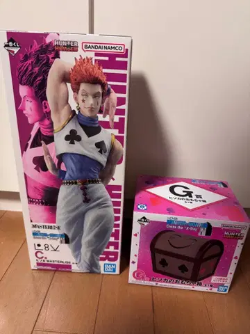 C상 히소카 피규어 G상 히소카 장난감 상자 제일복권 헌터헌터