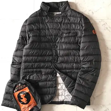 새상품급*세이브 더 덕 울트라 라이트 자켓 M 차콜 그레이 계열 아우터