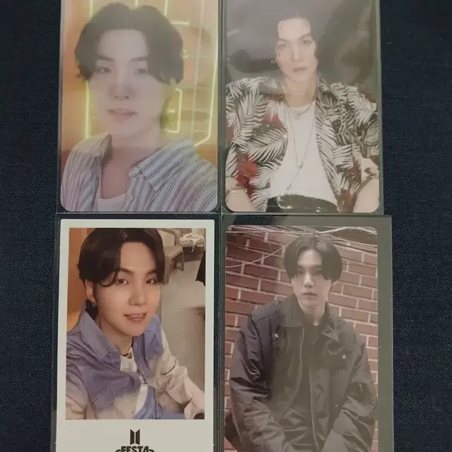 방탄 2025 페스타 윤기 포카 일괄 양도