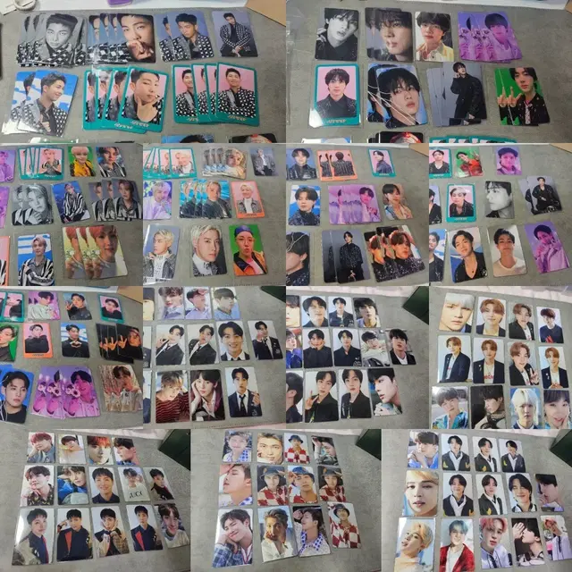 bts 방탄 디아이콘 분철 개별양도 101 미니